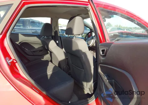 2014 Ford Fiesta Se z USA, uszkodzony, nr VIN 3FADP4BJ5EM239399